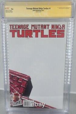 Les Tortues Ninja Mutantes Adolescentes 1 (Édition NECRA) Série Signature Eastman CGC 9.6