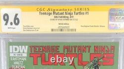 Les Tortues Ninja Mutantes Adolescentes 1 (Édition NECRA) Série Signature Eastman CGC 9.6