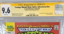 Les Tortues Ninja Mutantes D'adolescents Rencontrent Archie Kevin Eastman Signature Series Cgc 9.6