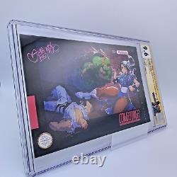 Les Tortues Ninja contre Street Fighter #4 Édition Convention CGC 9.6 Série Signature Rose Besch