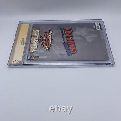 Les Tortues Ninja contre Street Fighter #4 Édition Convention CGC 9.6 Série Signature Rose Besch