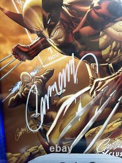 Les X-Men étranges #1 - Variante Campbell CGC Signature Series 9.8 Scott Campbell