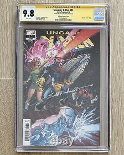 Les X-Men étranges #30 150 Variante CGC 9.8 Série Signature de Scott Williams