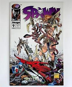 Lot de 100 bandes dessinées clés Spawn, série Signature Alex Ross CGC 9.6