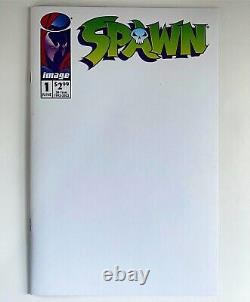 Lot de 100 bandes dessinées clés Spawn, série Signature Alex Ross CGC 9.6