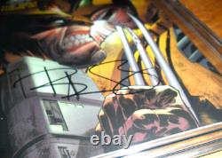 MARVEL COMICS Wolverine n°8 2/21 SÉRIE SIGNATURE signée BENJAMIN PERCY CGC 9.4
