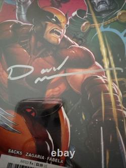 MIDNIGHT SUNS #2 CGC 9.8 Couverture de David Nakayama Série Signature