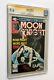 Moon Knight #2 Cgc 9.6 Ss (1980) Signé Par Bill Sienkiewicz