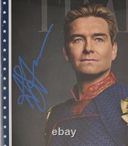 Magazine Time Homelander. CGC SS 9,8. Antony Starr. Non circulé. The Boys