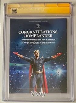 Magazine Time Homelander. CGC SS 9,8. Antony Starr. Non circulé. The Boys