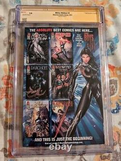 Magazine de cosplay Fallout Blood, couverture CGC 9.8 Signature Series