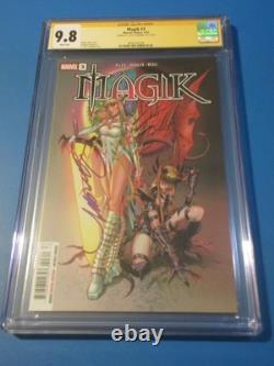 Magik #3 J Scott Campbell CGC Signature Series 9.8 NM/M Gemme Magnifique Wow