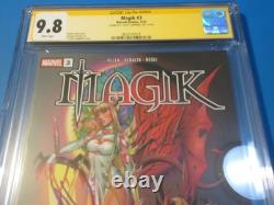 Magik #3 J Scott Campbell CGC Signature Series 9.8 NM/M Gemme Magnifique Wow