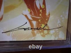 Magik, Vol. 2 #1. CGC Classé 9.8 Série Signature. Signé par Godtail Ltd à 1000