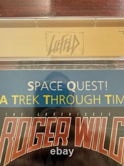 Malibu Sun 10 Premier Youngblood CGC 9.0 Série Signature Étiquette Personnalisée Liefeld