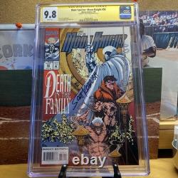 Marc Spector Moon Knight #58 Bande Dessinée, CGC Signature Series (Scott Koblish) 9.8