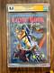 Marché De Bandes Dessinées #28-1995- Cgc 8.5 SÉrie Signature SignÉe Par Steranko