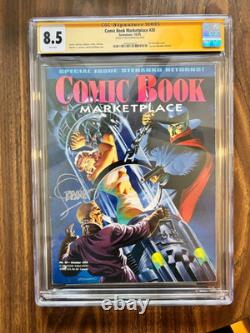 Marché de Bandes Dessinées #28-1995- CGC 8.5 SÉRIE SIGNATURE SIGNÉE PAR STERANKO