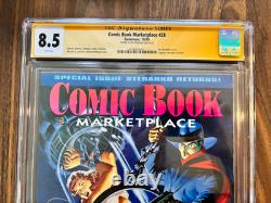Marché de Bandes Dessinées #28-1995- CGC 8.5 SÉRIE SIGNATURE SIGNÉE PAR STERANKO