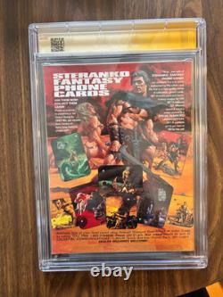 Marché de Bandes Dessinées #28-1995- CGC 8.5 SÉRIE SIGNATURE SIGNÉE PAR STERANKO