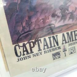 Marvel Comics Captain America #v4 #1 Cgc Signature Series Nm+ 9,6 Coa #0013