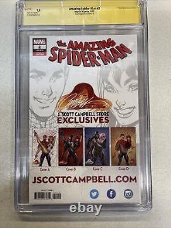 Marvel Comics Cgc Signature Series 9.8 Amazing Spider-man Numéro #2 Lgy #803