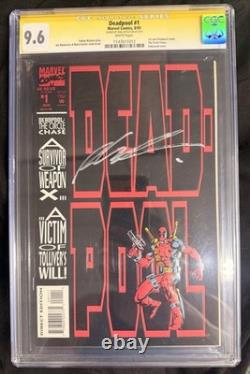 Marvel Comics Deadpool n°1 CGC 9,6 signé Rob Liefeld CGC Signature Series
