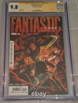 Marvel Comics Les Quatre Fantastiques #21 (2024) CGC Signature Series 9.8 Autographe d'Alex Ross