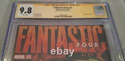 Marvel Comics Les Quatre Fantastiques #21 (2024) CGC Signature Series 9.8 Autographe d'Alex Ross