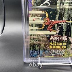 Marvel Comics Présente 1 CGC SS 9.8 Série Signature Chris Claremont Wolverine