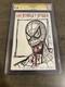 Marvel Comics Scarlet Spider #1 Cgc Ss 9.8 Signé Dessiné Par Brian Kong Zombie