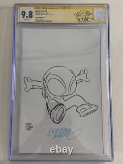 Marvel Comics Scottie Young Série de signatures CGC lot de 3 slabs