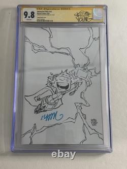 Marvel Comics Scottie Young Série de signatures CGC lot de 3 slabs