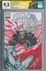 Marvel Comics Silver Surfer Black #1 Cgc Signature Series 9.2 Dessin Pelcastre