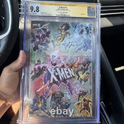 Marvel Comics X-Men #12 CGC SIGNATURE SERIES Vérifié 9.8
