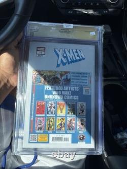 Marvel Comics X-Men #12 CGC SIGNATURE SERIES Vérifié 9.8