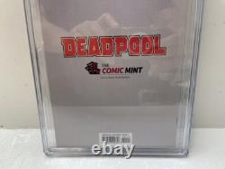 Marvel Deadpool 1 2018 Comic Exclusif Greg Horn Signé Signature Series CGC 9.6