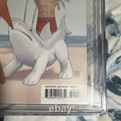 Marvel Deadpool #1 (2020) CGC 9,8 Signature Series JTC Variante signée 2614700005