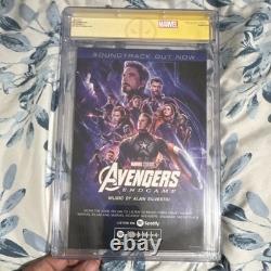 Marvel Deadpool #1 (2020) CGC 9,8 Signature Series JTC Variante signée 2614700005