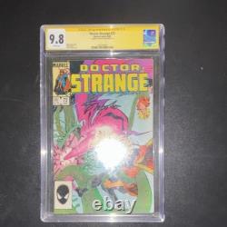 Marvel Doctor Strange n°72 CGC Signature Series 9.8 signé par Jim Shooter 1985