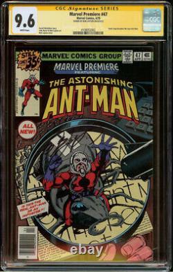 Marvel Premiere #47 CGC 9.6 Signature Series BOB LAYTON Scott Lang Devient Ant-Man