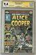 Marvel Première #50 Cgc 9.4 Série Signature Témoin Signé Alice Cooper 1ère Application