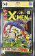 Marvel X-men #35 1967 Cgc 5.0 Série De Signatures Conservées Signée Par Roy Thomas