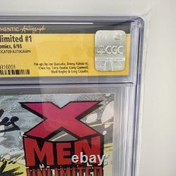 Marvel X-Men Unlimited n°1 CGC 9,4 Auto Signature Series signé par Stan Lee avec certificat