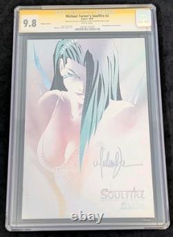 Michael Turner’s Soulfire #2 RuppsWorld Variant CGC Signature Series 9.8