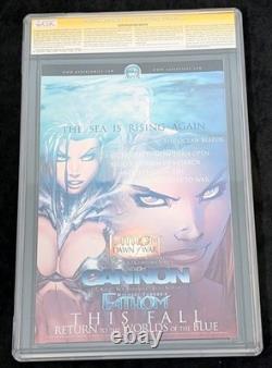 Michael Turner’s Soulfire #2 RuppsWorld Variant CGC Signature Series 9.8