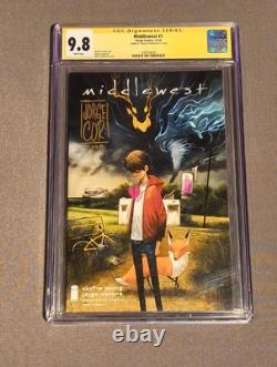 Middlewest #1 (Nov 2018, Image Comics) Série de signatures CGC Jorge Corona 9.8
