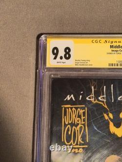 Middlewest #1 (Nov 2018, Image Comics) Série de signatures CGC Jorge Corona 9.8
