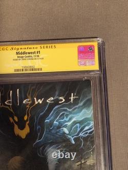 Middlewest #1 (Nov 2018, Image Comics) Série de signatures CGC Jorge Corona 9.8