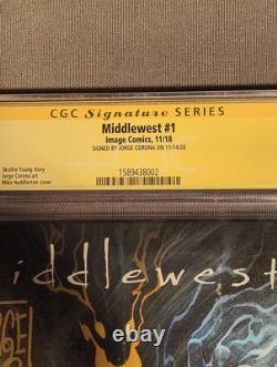 Middlewest #1 (Nov 2018, Image Comics) Série de signatures CGC Jorge Corona 9.8